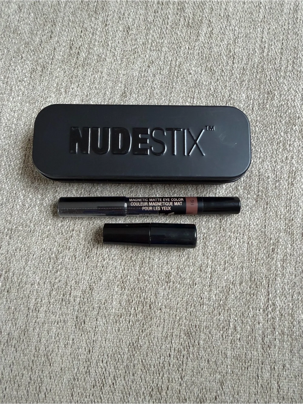 Nudestix Magnetic Matte Eye Color - Fig (warm brown)